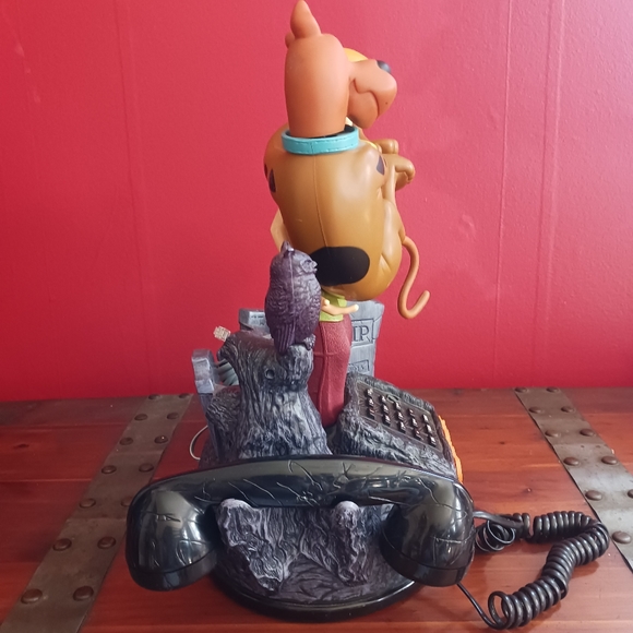 Vintage Scooby Doo Telephone - Picture 6 of 8